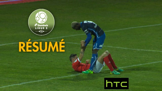 Nîmes Olympique - AJ Auxerre (0-1) - Résumé - (NIMES-AJA) / 2016-17