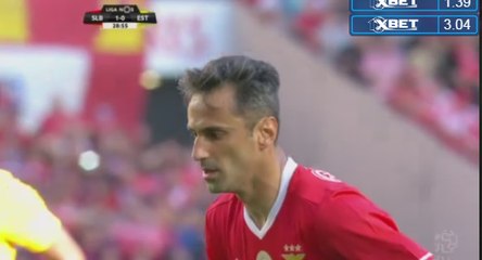 Jonas Goal Benfica 1-0 Estoril - 29.04.2017