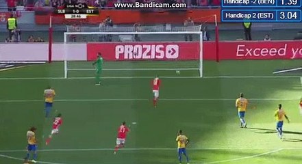 Jonas Penalty Goal Benfica 1-0 Estoril - 29.04.2017