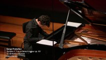 Serge Prokofiev : Sonate n° 7 en si bémol majeur op. 83 - Allegro inquieto par Aidan Mikdad