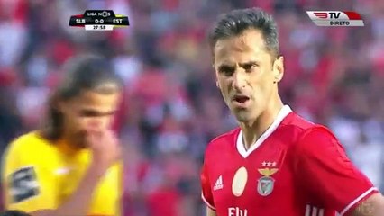Jonas Goal HD - Benfica 1-0 Estoril - 29.04.2017 HD