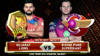 IPL 2017 | Match 13 | Highlights | GLvsRPS | Gujarat Lions vs Rising Pune Supergiant