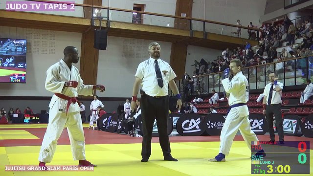 TAPIS 2 - JUJITSU GRAND SLAM PARIS OPEN 2017 - LIVE 3 (156)