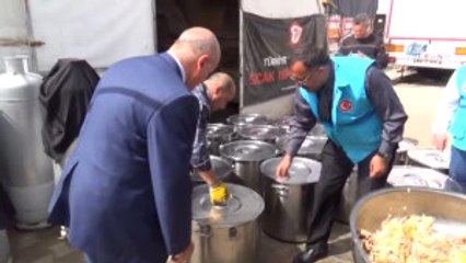 Türkiye'den Sınır Ötesine Sıcak Yemek Desteği