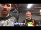 MMA Superstar TJ Dillashaw and Boxing Superstar Vasyl Lomachenko EsNews Boxing