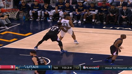 International Player of the Night - Rudy Gobert - Split - PAL