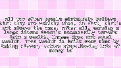 What Does It Mean To Be Truly Wealthy?