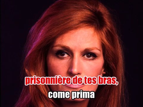 Dalida - Come prima KARAOKE / INSTRUMENTAL
