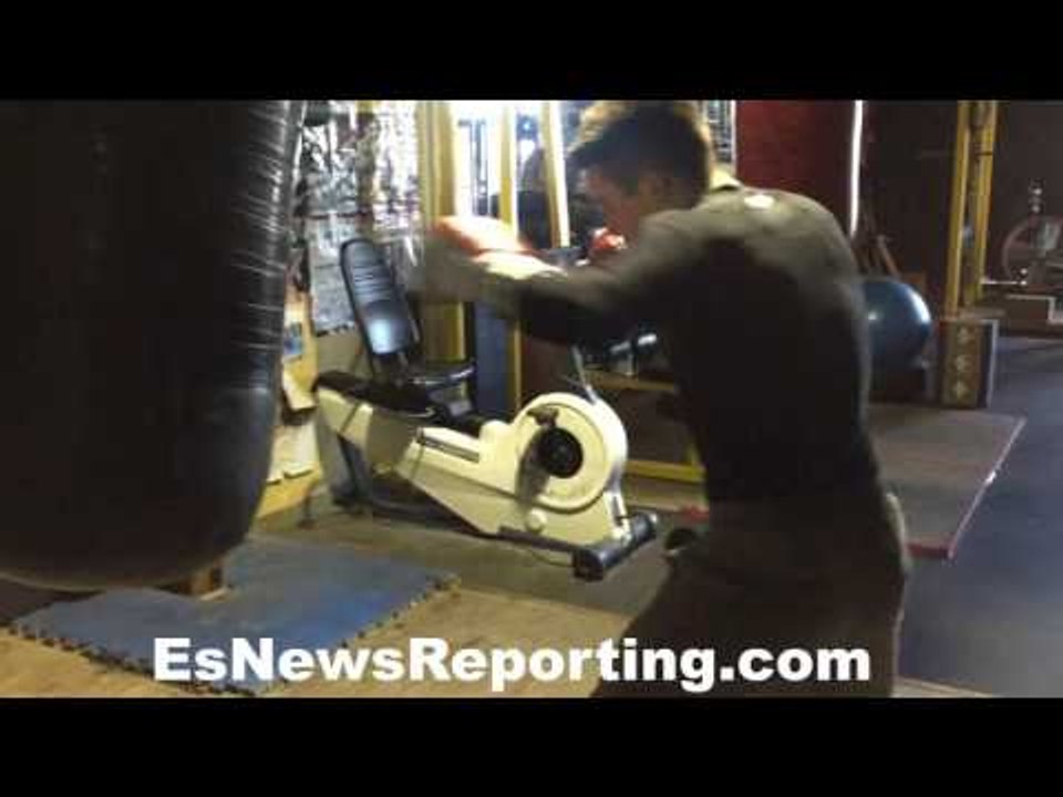 Boxing prospect Mathias Redcliff - EsNews Boxing