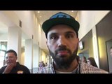 chia santana who sparred canelo says he is much faster in ring then looks like outside EsNews Boxing