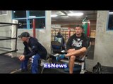 WOW Check Out How Boxing Superstar Vasyl Lomachenko Trains Exclusive vid EsNews Boxing