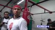 boxing superstar vasyl lomachenko full bag workout  - EsNews Boxing