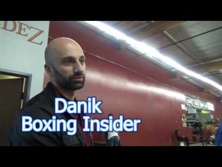 Canelo vs Chavez Jr Everyone Thinks Chavez Isn't Training HE IS! EsNews Boxing