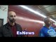 Errol Spence Jr vs Kell Brook Trainers Break Down The Fight - EsNews Boxing