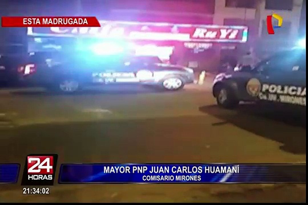 Extorsionadores dejaron granada en chifa del Cercado de Lima