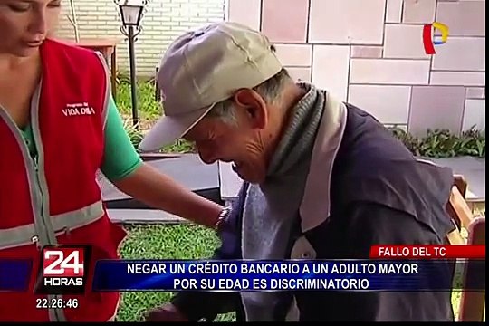 Entidades financieras no podrán negar un crédito a adultos mayores