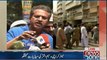 Mayor Karachi talks to media over Karachi fire