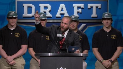 Round 3 of the 2017 NFL Draft in 60 Seconds