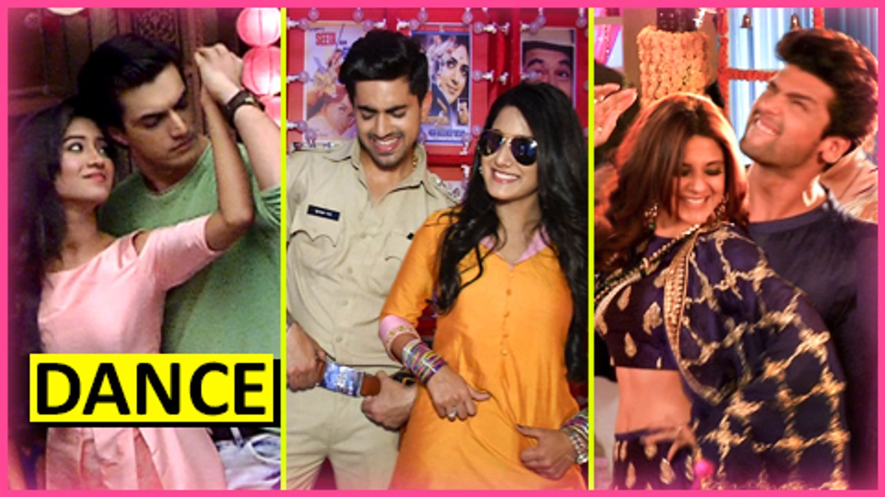 Lets Nacho! Naira-Kartik, Maya-Arjun and Avni-Niel Celebrate International Dance Day 2017