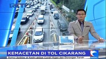 Antisipasi Lonjakan Kendaraan, 13 Pintu Tol Cikarang Dibuka