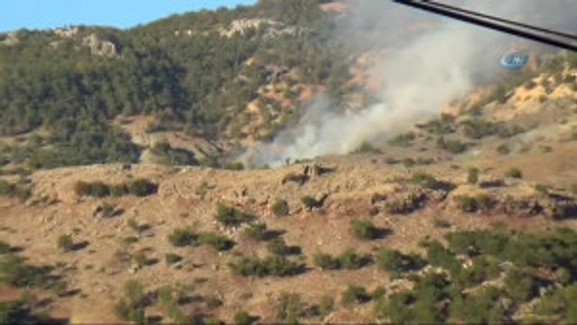 Adıyaman'da Güvenlik Güçleri PKK'lı Teröristleri Köşeye Sıkıştırdı