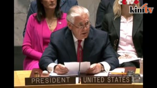 UN Security Council meets to discuss North Korea