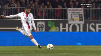 Angers - OL : Lyon s’impose dans la douleur, revivez les buts du match (Vidéo)