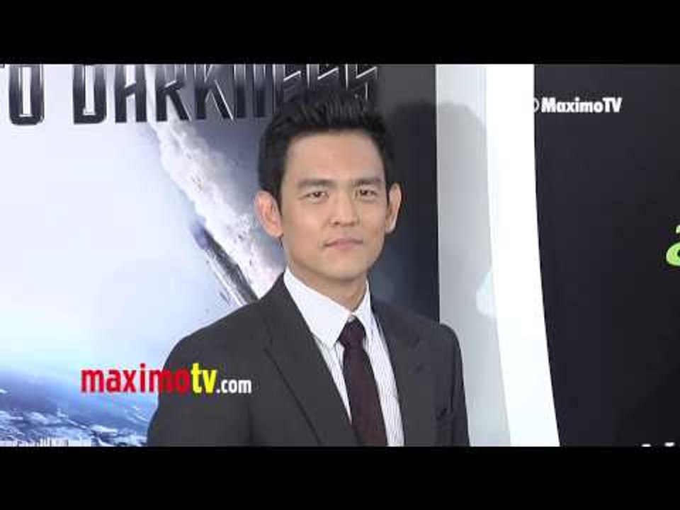 John Cho "Star Trek Into Darkness" Los Angeles Premiere ARRIVALS @JohnTheCho