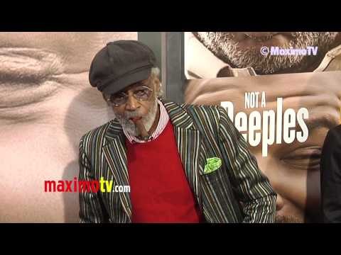 Melvin Van Peebles PEEPLES Premiere Black Carpet Arrrivals
