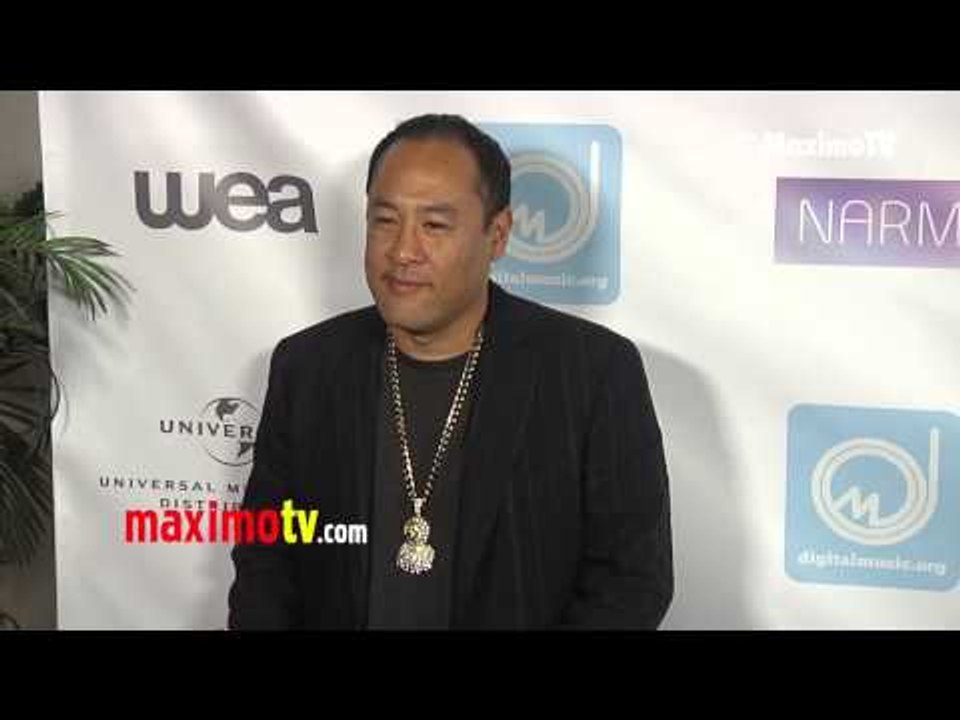 Dan The Automator NARM Music Biz Awards 2013 ARRIVALS @dantheautomator