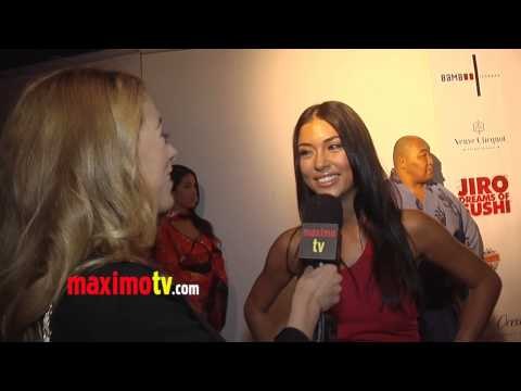 Arianny Celeste Interview Bamboo Izakaya Sushi Restaurant Grand Opening