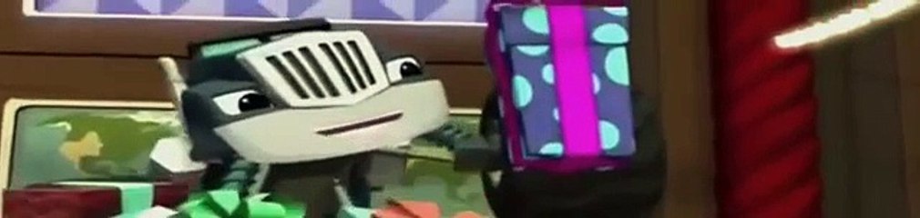 Blaze & the Monster Machine - HD Monster Christmas Aj,blaze,santa,the Magic Bag