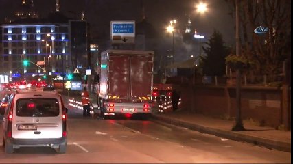 Köprü Ücretini Pahalı Bulan Kamyoncular Bakın Ne Yaptı