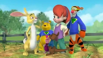 Super Sized Darby Piglets Lightning Frightening My Friends Tigger and Pooh