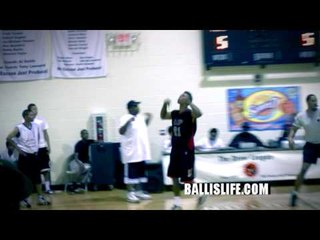 Nick Young & JaVale McGee of Washington Wizards Holdin' It Down @ Drew League
