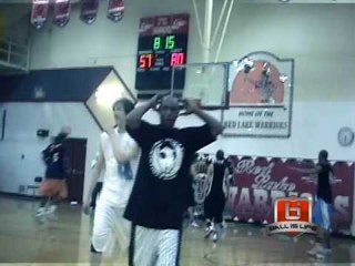 T-Dub and Air Up There - 2 Of The Best Dunkers at the Red Lake Streetball