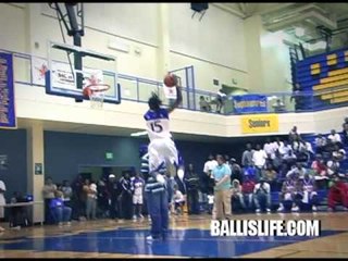 Damon Powell Is The Highest Jumper In 2009 Class