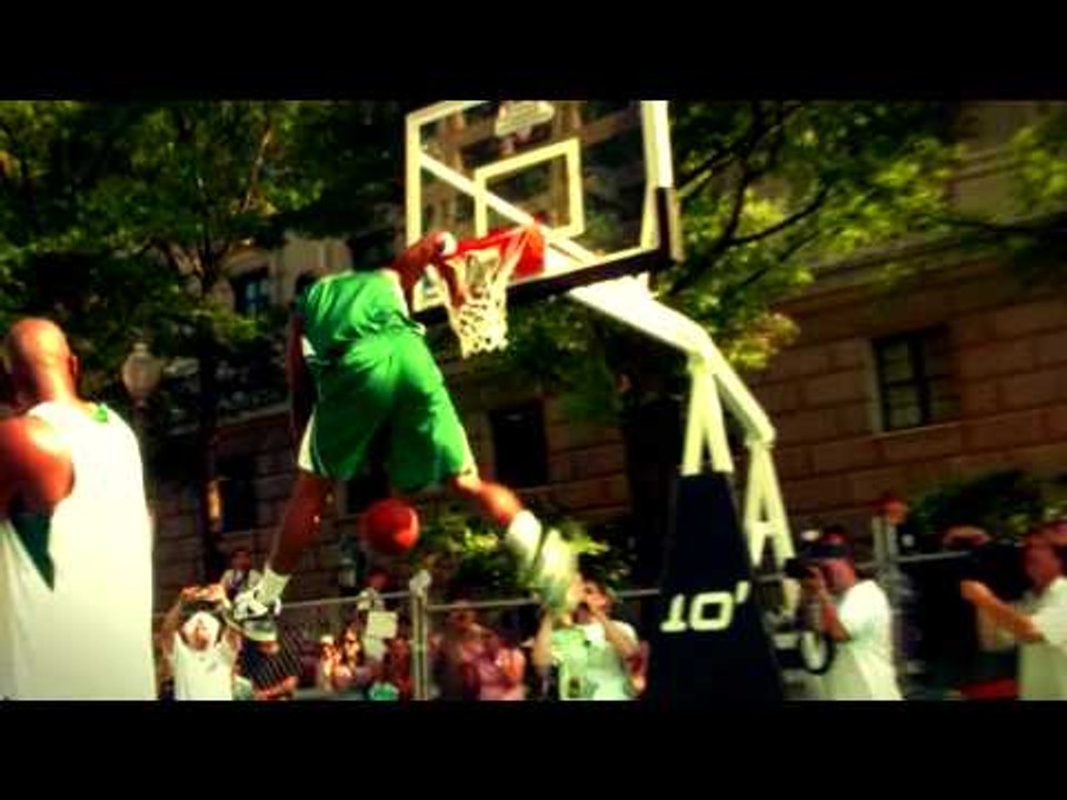 Rosco Johnson CRAZY DUNKS! Windmill Elbow Dunk & More