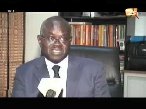 Réactions du DG par intérim de la RTS - Jt Français - 6 Juin 2012