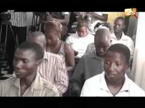 Le SYMPICS RTS exige la démission du DG - Jt Français - 6 Juin 2012