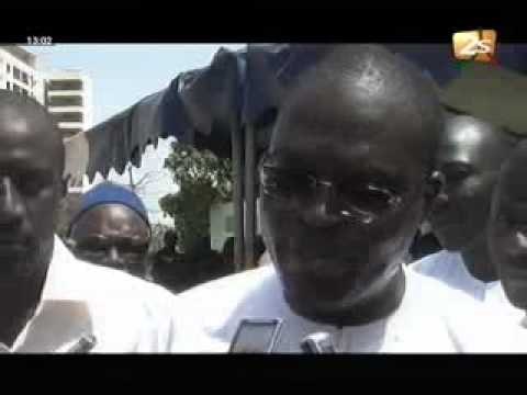 Khalifa Sall sur le cas des Marchants Abulants - Xibaar Yi - 6 Juin 2012