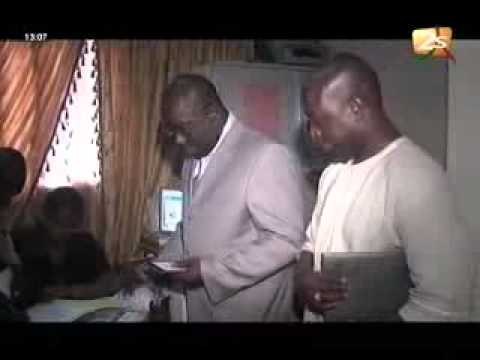 Délivrance des Fichiers et Cartes Electoraux - Xibaar Yi - 6 Juin 2012