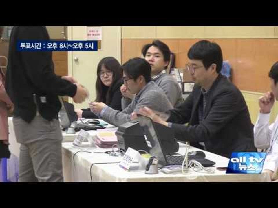캘거리 한인회관 재외국민 투표소 운영 ALLTV NEWS EAST 28APR17