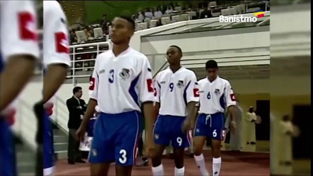 Fragmento Himno nacional de panama en mundial sub20 emiratos 2003