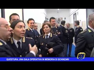 Bari  | Questura, una sala operativa in memoria di Schinzari