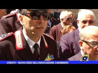 Corato |  Nuova sede associazione dei Carabinieri