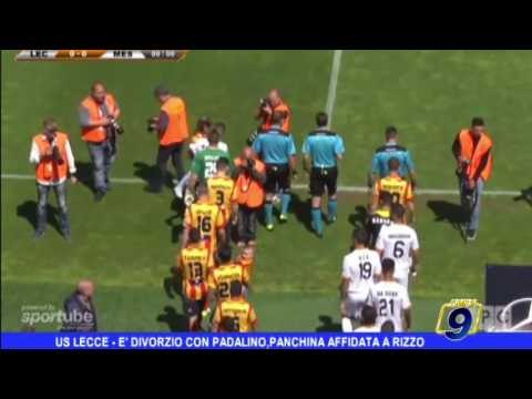 Us Lecce | E' divorzio con Padalino, panchina affidata a Rizzo