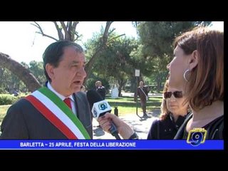 Barletta  | 25 aprile, festa della Liberazione