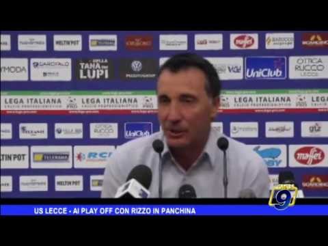 Us Lecce | Ai play off con Rizzo in panchina