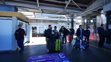 南海電気鉄道 南海本線 特急サザン （12000系運行）  超広角車窓 進行左側 難波～和歌山港 part 1/2